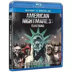 American Nightmare 3 : Élections [Blu-Ray]