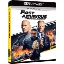 Fast & Furious : Hobbs & Shaw [4K Ultra HD]