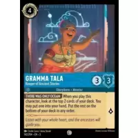 Gramma Tala - Keeper of Ancient Stories