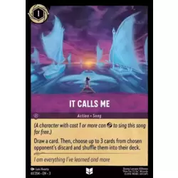 It Calls Me