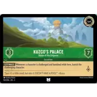 Kuzco's Palace - Home of the Emperor