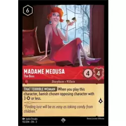 Madame Medusa - The Boss