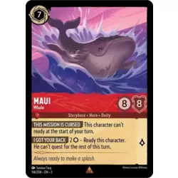 Maui - Whale