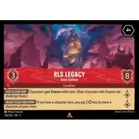 RLS Legacy - Solar Galleon