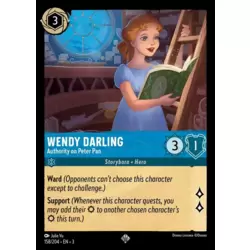 Wendy Darling – Authority on Peter Pan