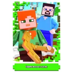 Équipe Alex et Steve