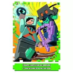 Équipe chasseur de dragon et aventurier du Nether BD