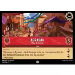 Agrabah - Place du marché