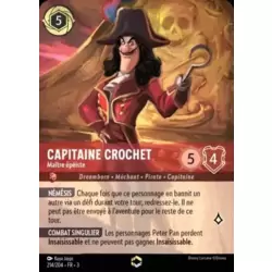 Capitaine Crochet - Maître épéiste