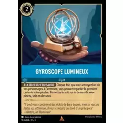 Gyroscope lumineux