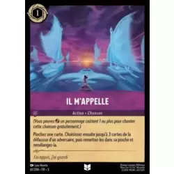 Il m'appelle