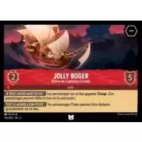 Jolly Roger - Navire du Capitaine Crochet