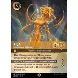 Kida - Protectrice de l'Atlantide
