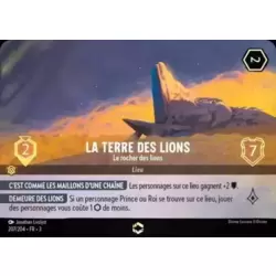 La Terre des lions - Le rocher des lions