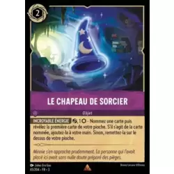 Le chapeau de sorcier