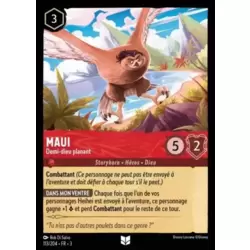Maui - Demi-dieu planant