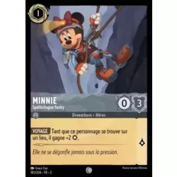 Minnie - Spéléologue funky