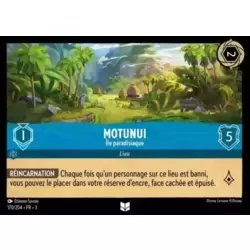 Motunui - Île paradisiaque