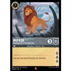 Mufasa - Champion de la Terre des Lions