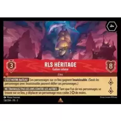 RLS Héritage - Galion solaire