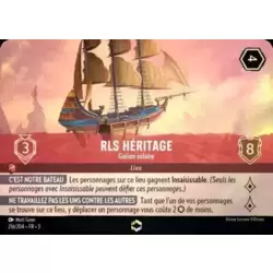 RLS Héritage - Galion solaire