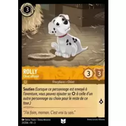 Rolly - Chiot affamé