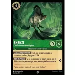 Shenzi - Cheffe de meute des hyènes