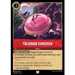 Talisman sumérien