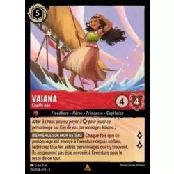 Vaiana - Cheffe née