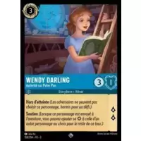 Wendy Darling - Autorité sur Peter Pan