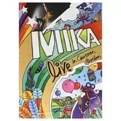 Mika-Live in Cartoon Motion [Édition Luxe]