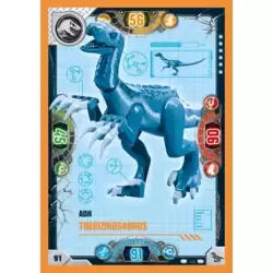 ADN Therizinosaurus