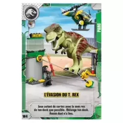 L'évasion du T. rex