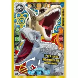 T. rex contre Indominus rex édition limitée