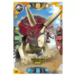 Tricératops inquiet