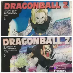 Carte Dragon Ball n°3