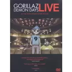 Gorillaz : Demon days live