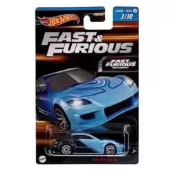 Fast & Furious - Mazda RX-8