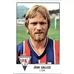 Jean Gallice - Olympique Lyonnais