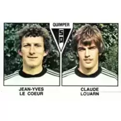 Jean-Yves Le Coeur / Cluade Louarn - Stade Quimper