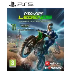 MX vs ATV Legends - 2024 Monster Energy Supercross