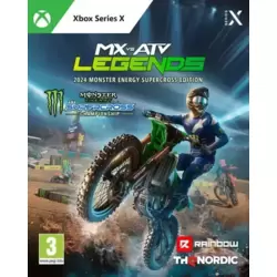 MX vs ATV - Legends 2024 Monster Energy Supercross