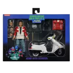 TMNT - Keno With Scooter  (SDCC 2023 Exclusive)