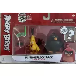 Mission Flock Pack - Bomb & Chuck