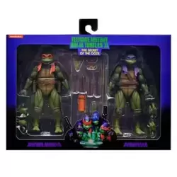 TMNT - Donatello & Michelangelo (Secret of the Ooze - 2 pack)