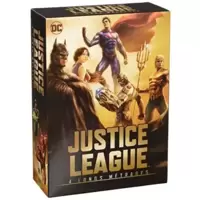 Justice League - Le paradoxe Flashpoint + Le Trône de l'Atlantide + Dieux et monstres + vs les Teen Titans