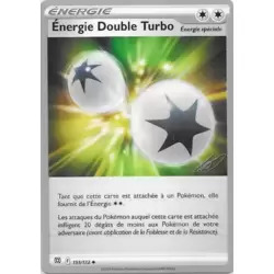 Energie Double Turbo