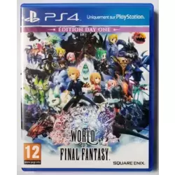 World Of Final Fantasy - Édition Day One