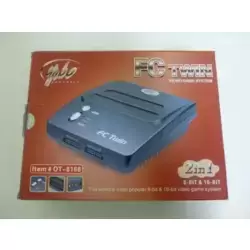 YOBO Gameware - FC Twin Video Game System