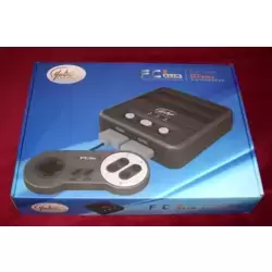 YOBO Gameware FC2 Slim 2-in-1 (Black)